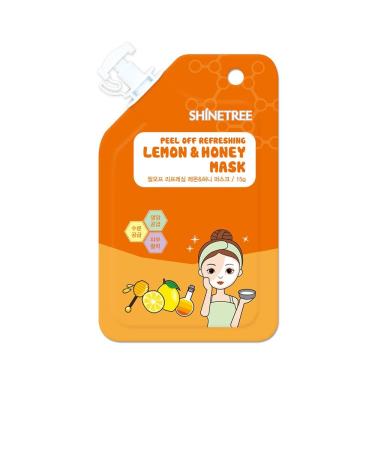 Lemon & Honey Peel Off Refreshing Mask 15 Ml