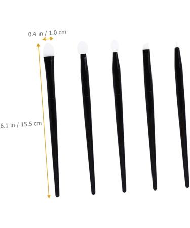 Beavorty 3 Sets Silicone Makeup Brush Silicone Lip Scrubber Silicone Eye Brush Small Makeup Brush Travel Makeup Brush Lip Gloss Rosy Lips Cream Separator Miss Cosmetic Brush Make up - Buy Online on GoSupps.com