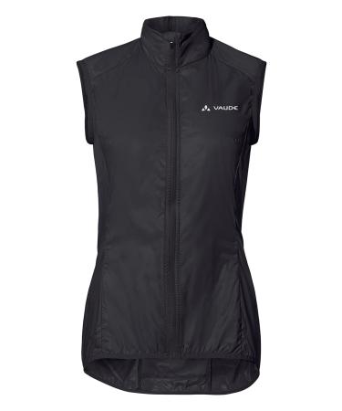 Vaude bicycle vest Matera Air Vest ultra -light windwest cycling women water -repellent vest racing bike women windproof sports vest reflective 42 black