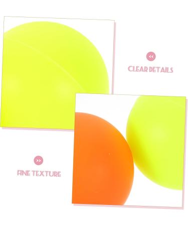 Frcolor Myofascial Release Balls - Silicone Yoga & Lacrosse Massage Balls for Effective Muscle Recovery | International Shipping Available - Buy Online on GoSupps.com
