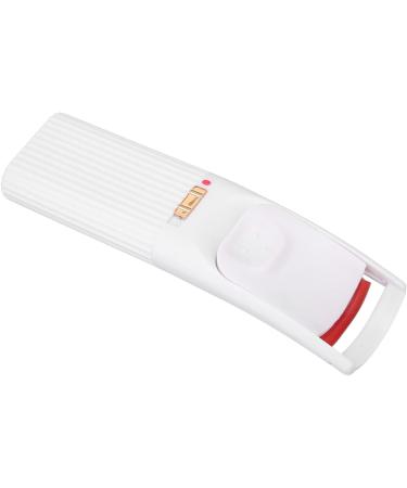 Qukaim Heated Eyelash Curler Heated Eyelash Curler Handheld Electric Mini Intelligent Temperature Control Styling Eyelash Curler Long-Lasting White - Buy Online on GoSupps.com