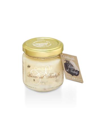 Casa Rinaldi Truffle Flavoured Butter | Intense & Aromatic 70g Jar | Gourmet International Shipping - Buy Online on GoSupps.com
