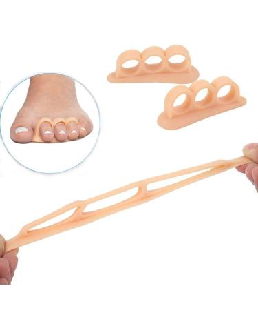 Pedimend 2X Gel Hammer Toe Splint Cushion & Separators for Men and Women - Pink - Buy Online on GoSupps.com