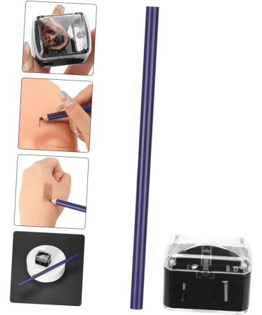 Beavorty 1 Set Eyebrow Pencil Brown Brow Pencil Brow Fill Pencils Tattoos Pen Miss Hairdressing Pen Filling 1 count (Pack of 1) Blue - Buy Online on GoSupps.com