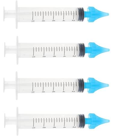 16 Pcs Ear Wax Removal Syringe Set - Ear Cleaning Bulb Syringe for Gentle Irrigation - Buy Online on GoSupps.com