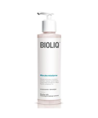 CLEAN Micellar Milk - Nourishing Skincare with Cottonseed Oil Rice Milk & Eyebright Extract for Soft & Velvety Skin Makeup Removal and Dark Circle Reduction - 135ml