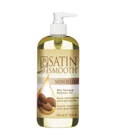 Satin Smooth Satin Release Wax Residue Remover Oil, 16 oz 16 Fl Oz (Pack of 1)