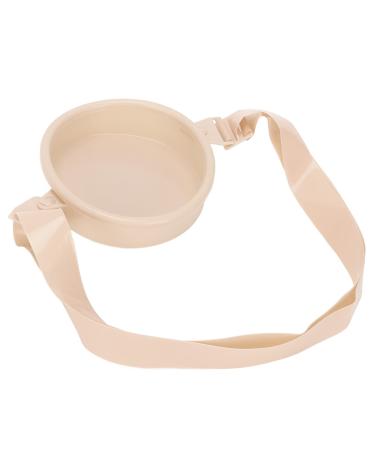 Stoma-stoma bathing cover waterproof silicone-shower cover with adjustable belt stretchy sealed stoma bag covers colostomy stoma accessories for