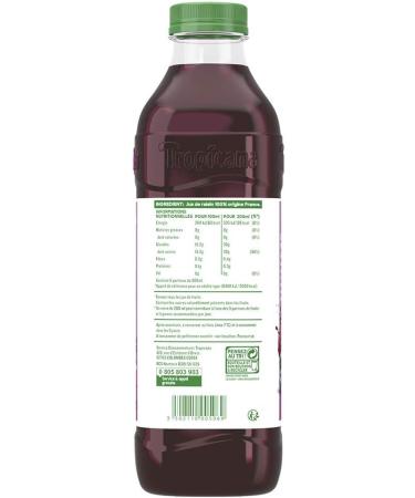 Tropicana Pure Premium Languedoc Grape Juice Bottle 6 x 1 L - Buy Online on GoSupps.com