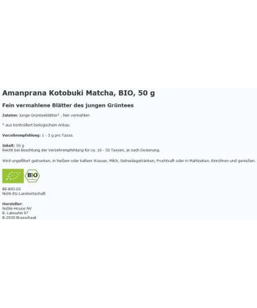 Kotobuki Matcha - Buy Online on GoSupps.com