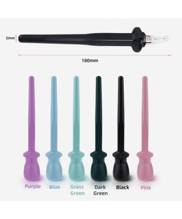 Silicone Eyeliner Brush with Eyeliner Cream Set - Reusable Eye Liner Tool Waterproof Easy to Operate Makeup Aid Tool (Black) - Buy Online on GoSupps.com