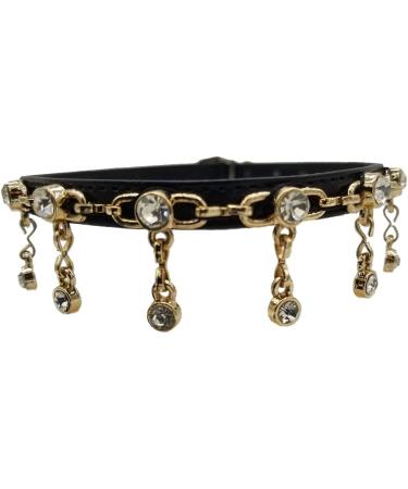 Anti-Slip Ankle Straps for Loose High Heels - Diamond Decor 9 Inch Black | Women's Shoe Accessories - Buy Online on GoSupps.com