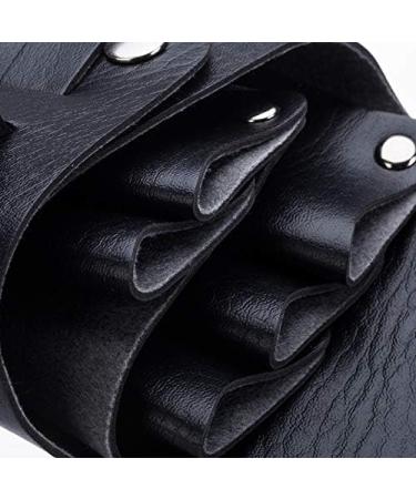 Jbnmvc Leather Hairdressing Case Tools Scissor Bag Barber Pouch Holder Rivet Purse Adjustable Waist Shoulder Belt - Buy Online on GoSupps.com