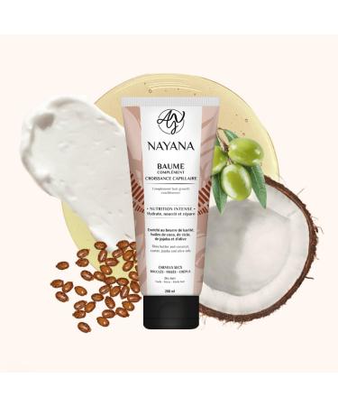 Nayana Hair growth balm 200 ml - Buy Online on GoSupps.com