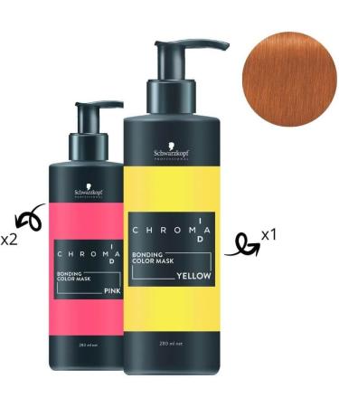 ChromaID SCHWARZKOPF Yellow Pigmented Nourishing Mask 280ML - Buy Online on GoSupps.com