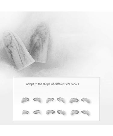 Hearing Protection Earplugs for Sleep & Travel | Anti-Snoring Noise Reduction | Small Size Insulation - Buy Online on GoSupps.com