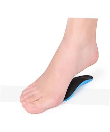Mobestech 4 Pairs Orthotic Insoles for Men & Women - Arch Support Sneakers & Plantar Fasciitis Relief - Full Shoe Inserts - Buy Online on GoSupps.com