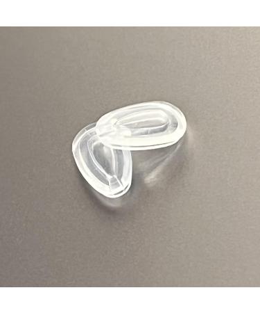 Replacement Nose Pads for Oakley Carbon Blade & More - Saybye Clear - 2 Pairs | International Shipping Available - Buy Online on GoSupps.com