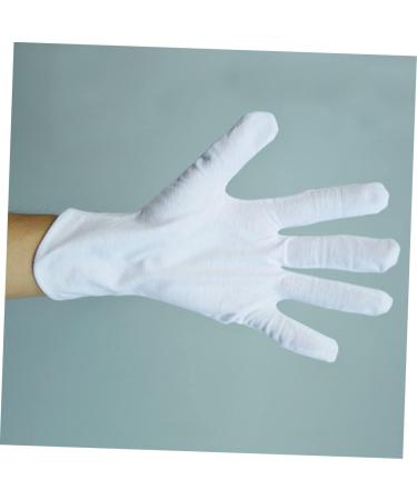 FRCOLOR 6 Pairs Soft Film handling spa for Women Large Men archival Large for Dry Hands White Miss Cosmetic Lengthen - Buy Online on GoSupps.com