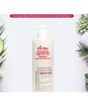 Hwangchilga Anti Hair Loss Shampoo - Thickens & Enriches Hair for Men & Women | Natural Ingredients No Parabens/Sulphates Vegan 13.52 fl oz - Buy Online on GoSupps.com