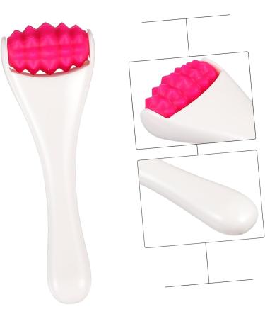 DOITOOL 1pc Facial Roller White Ball Pp Beauty Instrument 8X2.5cm White - Buy Online on GoSupps.com