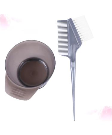 2 pi ces Bol de Teinture pour Cheveux avec Poign e Plastique Bol de Coloration avec chelle Accessoire Pratique pour Teinture DIY Kit Usage Professionnel et Couleur Al atoire - Buy Online on GoSupps.com