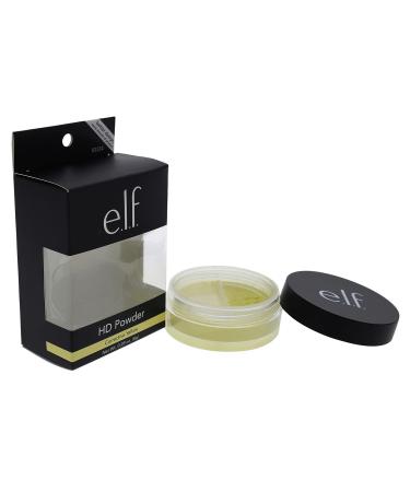 e.l.f. High Definition Corrective Yellow Loose Face Powder 0.28oz - Pack of 1 - Buy Online on GoSupps.com