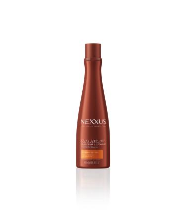 Nexxus Curl DefineCurl Define Moisturizing Conditioner For Curly and Coily Hair with Marula Oil Hair Conditioner for Strengthening and Moisturizing Curls 13.5 oz - Buy Online on GoSupps.com