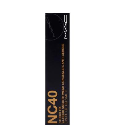 Buy MAC Studio Fix 24-Hour Smooth Wear Concealer NC40 - 0.24 oz for Women | International Shipping Available - Buy Online on GoSupps.com