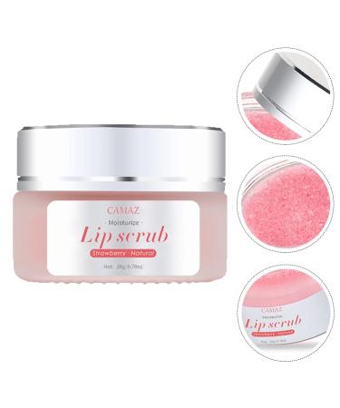 Shop Lurrose Lip Scrub & Balm - Exfoliate & Moisturize Lips with Strawberry Flavor | International Shipping Available - Buy Online on GoSupps.com