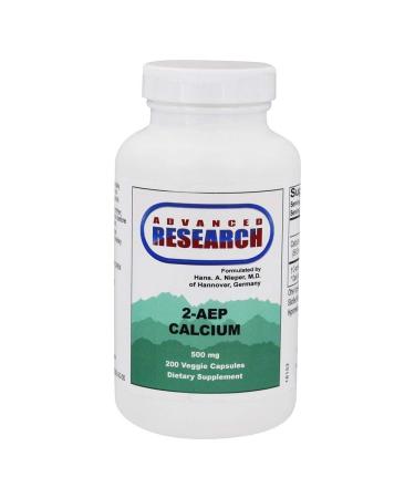 2-Aep Calcium 500 Milligrams 200 Veg Capsules