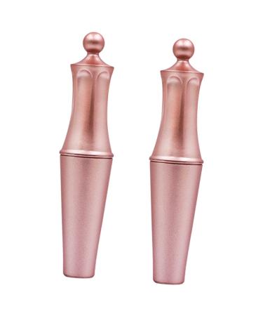 Eyeliner Liquide Magn tique Noir 4 Ml Lot de 2 Colle Transparente pour Faux Cils Format Compact Voyage Maquillage Halloween et No l