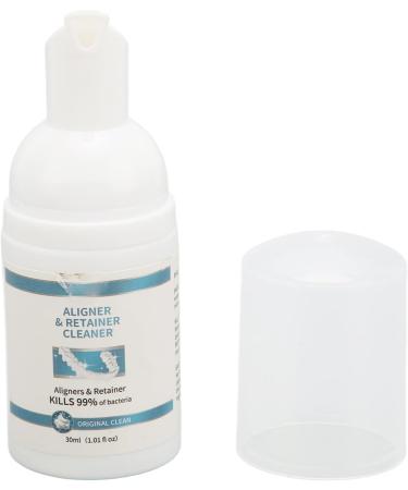 Spots Removal Aligner Cleaner with Mint Extract - Refreshing Foam for Braces & Aligners | 30 ml Safe & Effective Care - Buy Online on GoSupps.com