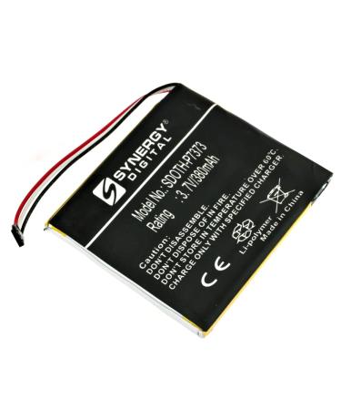 Synergy Digital Smart Home Battery Compatible with Nest T4000ES Smart Home (Li-Pol 3.7V 380mAh) Ultra High Capacity Replacement for Nest TL284443 Battery