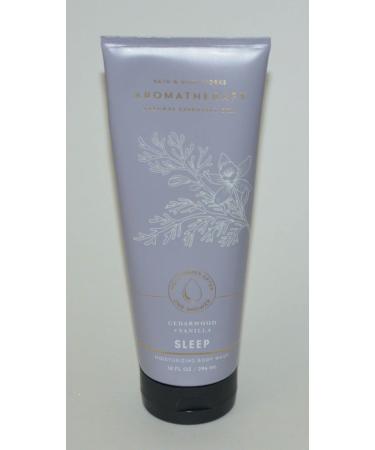 Aromatherapy - Sleep: Cedarwood + Vanilla Moisturizing Body Wash 10 Fl Oz/ 296 mL