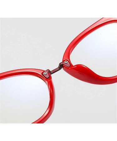 Stylish KDOQ Anti-Blue Cat-Eye Reading Glasses - Lightweight TR90 Frame & Trendy Design for Fashionable Comfort - Buy Online on GoSupps.com
