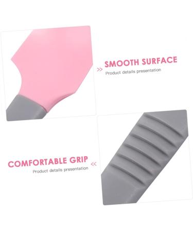 SESESFOUFU 4-Piece Silicone Wax Filler Set - Hair Removal Tools & Cake Accessories | Wax Pencil Spatula & Cleaning Shovel - Buy Online on GoSupps.com