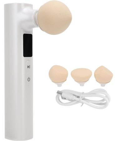 Sonew Electric Powder Puff Wet and Dry Dual Use Electric Makeup Puff Sponge with 5 Speeds for Concealer Powder Foundation Contour - Buy Online on GoSupps.com