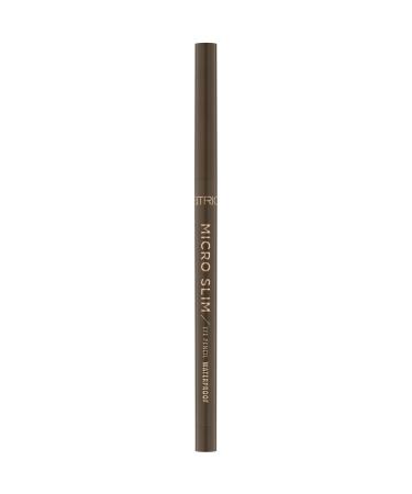 Catrice Micro Slim Eye Pencil Waterproof 030 Black - Long-lasting Precision Eyeliner for All Skin Types | International Shipping Available - Buy Online on GoSupps.com