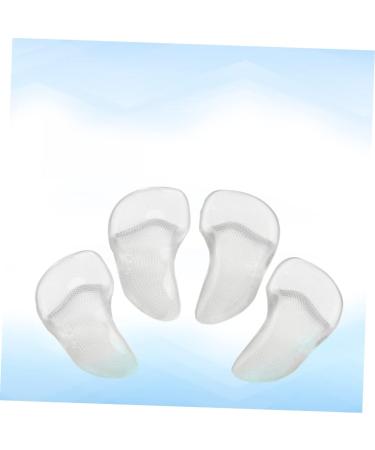 Hemoton Clear High Heel Grips 3 Pair Set - Gel Cushioned Insoles with Arch Support for Women's Heels - Buy Online on GoSupps.com