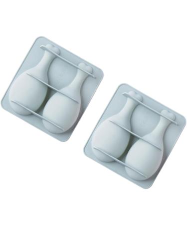 MAGICLULU 4 Pcs Sugar Mold DIY Chocolate Fondant Silicone Cake Mold for Home Pudding Mold Mold Silcone Molds Demould Silicone Candy Mold Silicone Molds DIY Baking Molds Fudge Drumstick 15.8*14.9CM x2pcs - Buy Online on GoSupps.com