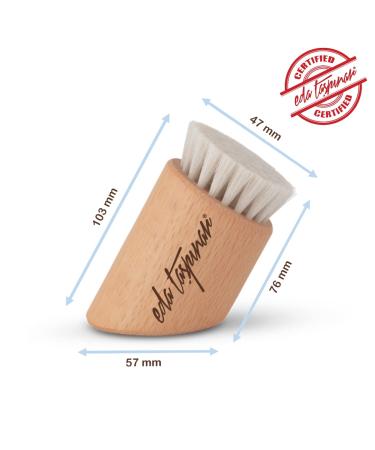 Eda Taspinar Age Defence Face Brush | Natural Horsehair Anti-Wrinkle Tool for Exfoliation & Softer Skin - International Shipping - Buy Online on GoSupps.com