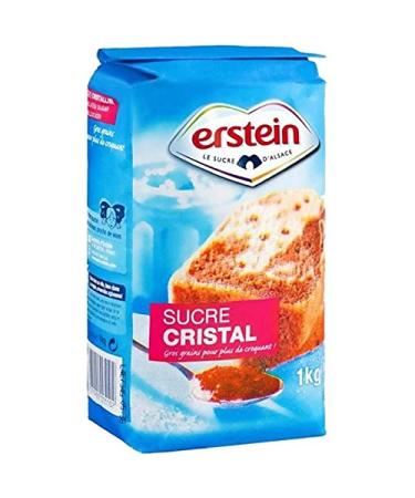 Erstein Crystal Sugar 1 kg (Pack of 3)