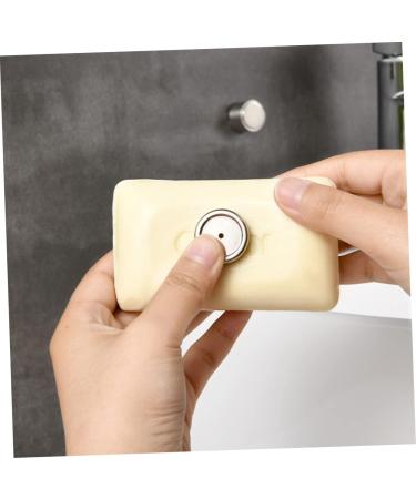 Ciieeo 9 Pcs Magnetic Soap Holder Shower Soap Wall Stand Home Wall Magnetic Wall Rack Soap Dish for Shower Wall Magnetic Wall Soap Holder Storage Soap Rack Kitchen Soap Stand Household - Buy Online on GoSupps.com