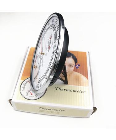 Buy ARMYJY Digital Thermohygrometer - Accurate Thermometer Hygrometer for Sauna & Outdoor Use | Fast International Shipping - Buy Online on GoSupps.com
