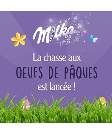 Milka Tubo Small Eggs Milk Chocolate from the Alpine Country Economy Size For Easter Egg Hunt 3 kg - Buy Online on GoSupps.com
