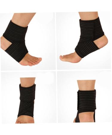 Elastic Wrist Protector Bandages - 3 Pairs Sports Wrist Support Straps for Fitness & Gym | International Shipping - Buy Online on GoSupps.com