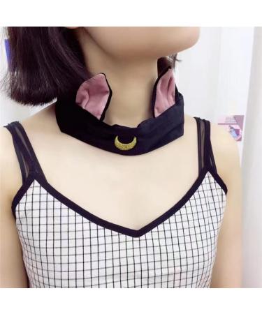 Ziper Cute Cat Usagi Moon Shower Headband in Black - Perfect for Cosmetic Use - Buy Online on GoSupps.com