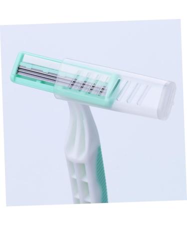 DECORNIJIA 4 Pieces Female Body Hair Remover Razors with Double Nonslip Handle Protective Pads Suitable for Body Hair Durable Easy to Use - Buy Online on GoSupps.com