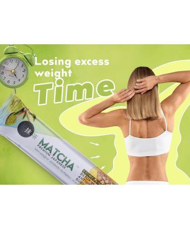 Skinkura Premium Matcha Detox Th - Brom la ne & Go t Citron | Th Vert Th Minceur | 20 Sachets | D tox Naturel & Antioxydants - Buy Online on GoSupps.com